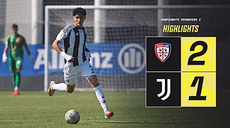 HIGHLIGHTS Primavera 1 | Cagliari 2-1 Juventus U20 | Matchday 33