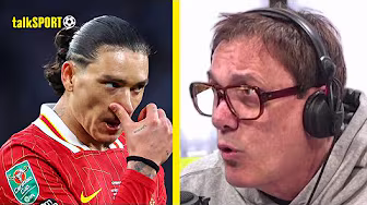 "Nunez Will Be GONE!" Tony Cascarino Claims Darwin Nunez Will LEAVE Liverpool In The Summer! backdrop