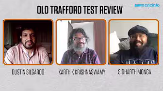 #OldTrafford Test review: #India's heist and #England's bitterness Feat. #SidMonga, #Dustin and #KK background