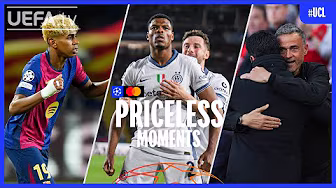 Champions League PRICELESS MOMENTS of the Week! background