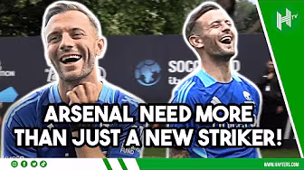 Arsenal need MORE than just a No.9 | Jack Wilshere rolls back the years at Soccer Aid