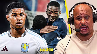 Gabby Agbonlahor DEFENDS Rashford & PRAISES Villa Despite 3-1 Loss To 'Best Team In The World' PSG!