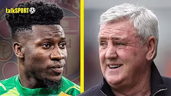 "Nowhere MORE DIFFICULT To Have A Tough Time!" Steve Bruce On André Onana's Form For Man United!