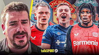 "Expecting A BIG SUMMER!" Alex Crook REVEALS The Latest Transfer News For Liverpool & Man United! backdrop
