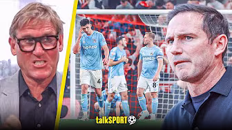 "They Wanted To PARODY Frank!" Simon Jordan QUESTIONS If Lampard's Found His LEVEL At Coventry! background