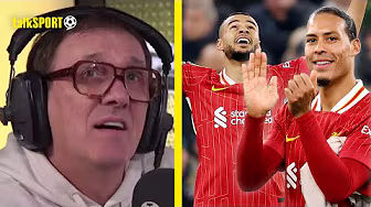"The Quadruple's A MASSIVE Ask!" Cascarino CLAIMS Liverpool Will Struggle To Win ALL Competitions!