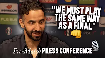 Ruben Amorim Pre-Chelsea | Press Conference 🎙️ background