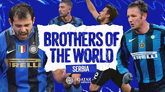 BROTHERS OF THE WORLD ✈️ SERBIA 🖤💙