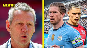 "MAJOR SHAKE-UP!" Stuart Pearce Believes Man City Should Expect A REBUILD Amid De Bruyne Exit!