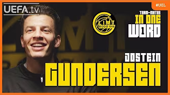 JOSTEIN GUNDERSEN describes His Team-Mates In One Word! background