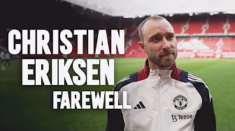 Christian Eriksen | Farewell Interview 🇩🇰🫶