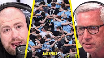"We Can't Keep Churning Out The Money!" Man City Fan DEFENDS Empty Seats At Wembley!