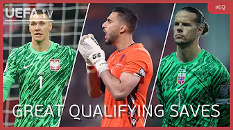 GREAT European Qualifier SAVES! | SKORUPSKI, STRAKOSHA, NYLAND