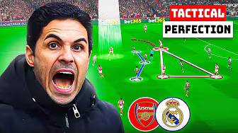 How Arteta Walked Ancelotti Into His Traps