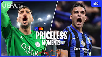 Champions League PRICELESS MOMENTS of the Week!