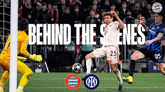 Müller scores and the arena goes crazy 🗣️ | Champions League Behind The Scenes