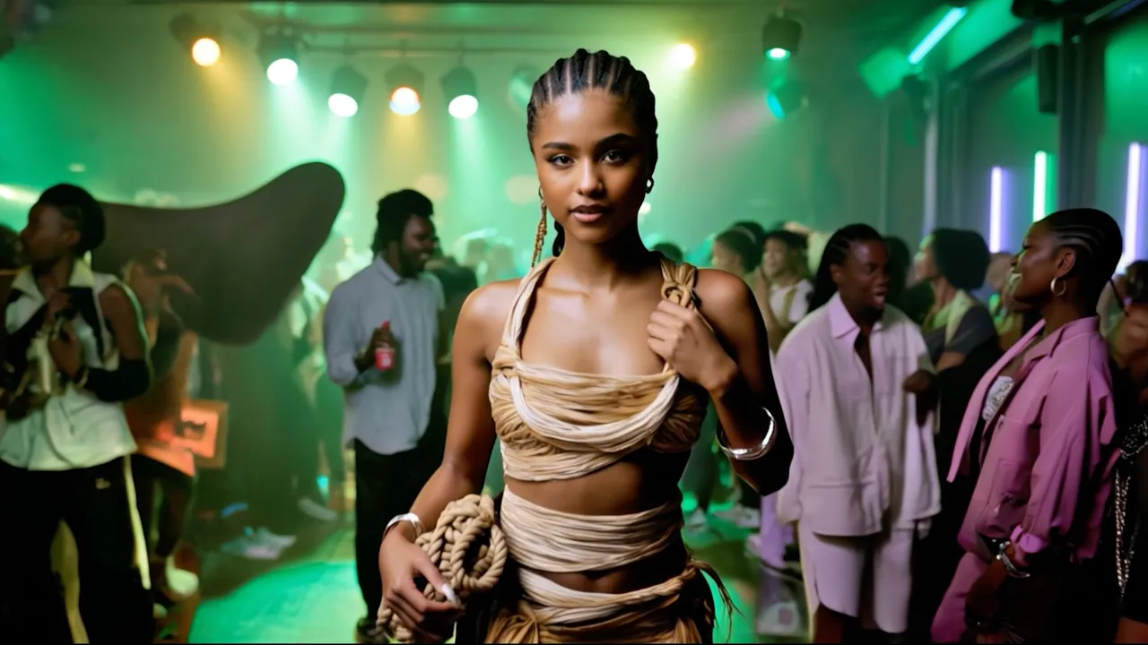 Tyla x Wizkid - DYNAMITE (Music Video)