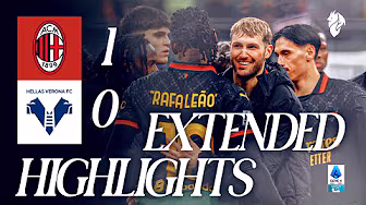 EXTENDED HIGHLIGHTS | Santi's winner and our Fourth kits' debut | AC Milan 1-0 Hellas Verona