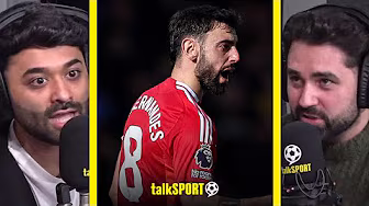 "He's A Big Fish In A Small Pond!" Man United Fans CLASH Over SELLING Bruno Fernandes!