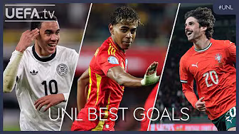 Yamal SHINES For Spain! 🇪🇸 | INCREDIBLE Nations League Quarter-Final Goals