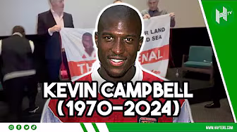 Remembering Kevin Campbell - One Year On❤️ background