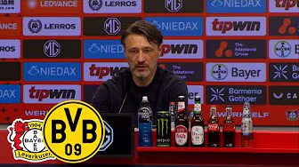 „Glücklich und stolz auf die Jungs“ | PK mit Kovac & Alonso | Bayer Leverkusen – BVB 2:4