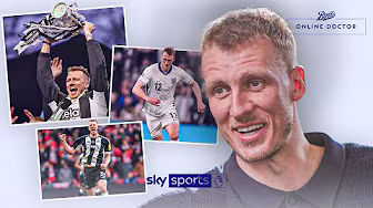 First England cap, cup final heroics & mental health in football | Dan Burn x Boots Online Doctor