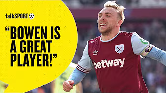 "It Is Possible!" West Ham Fan ADMITS He's Worried About The Possibility Of Bowen Leaving West Ham!