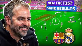 Ancelotti Tried New Tactics, Flick Figured Out The Answer | Tactical Analysis : Barca 4-3 Madrid