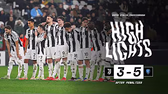 HIGHLIGHTS Coppa Italia Frecciarossa | Juventus 3-5 Empoli after penalties
