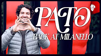 𝙋𝘼𝙏𝙊 𝙄𝙎 𝘽𝘼𝘾𝙆 at Milanello