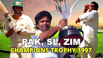 Aravinda's Brilliance, Sri Lanka’s Glory in UAE! | Singer Akai Cup 1997 | Full Tournament Recap