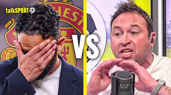 "It's been a DISASTER!" Jason Cundy SLAMS Man United's appointment of Amorim after Garnacho dig!