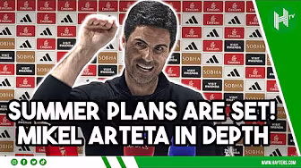 Summer plans are SET! | Mikel Arteta | Arsenal 1-0 Newcastle
