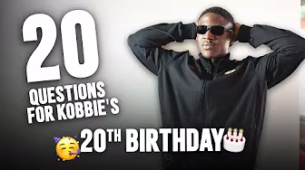 20 Questions With Kobbie! 😎