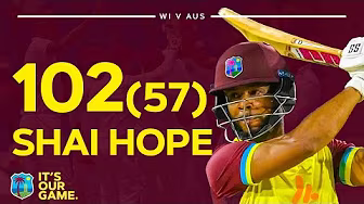 Every Ball Of Heroic Hope Hundred 🔥 | West Indies v Australia 3rd T20