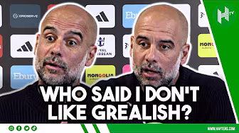 Who said I'm NOT HAPPY with Jack? | Pep goes CRAZY over Grealish questions