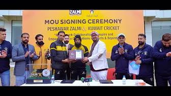 🎥 Zalmi X Kuwait Cricket Talent Hunt 2025 | The Untold Story