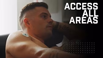 Media Duties, Medical and Meeting the Squad | Access All Areas | Granit Xhaka Checks In background