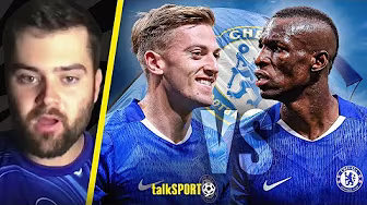 "NOT GOOD ENOUGH!" Alex Harris' BIG verdict on Liam Delap vs Nicolas Jackson Chelsea striker battle! backdrop