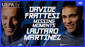 Inter's DAVIDE FRATTESI & LAUTARO MARTÍNEZ play MISSING MOMENTS | #UCL