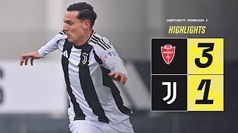 HIGHLIGHTS Primavera 1 | Monza 3-1 Juventus | Matchday 23