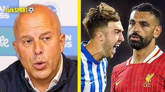 Arne Slot REACTS as CHAMPIONS Liverpool LOSE 3-2 to Brighton in the Premier League!
