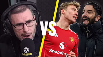 "They're West Ham Players" Keown In HEATED CLASH With Man Utd Fan Over Amorim’s Blame For Poor Form!