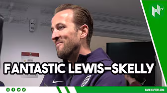 LOTS more to come from Lewis-Skelly | England captain Harry Kane