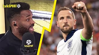 "Phenomenal!" Darren Bent BELIEVES Harry Kane Is The Greatest Englishman In The Premier League Era! backdrop