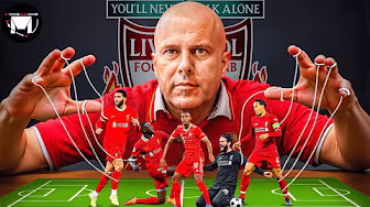 The GENIUS Of Slot's Liverpool Tactics