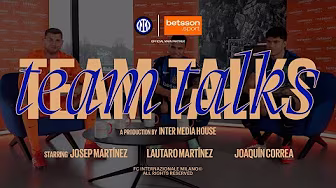TEAM TALKS 🎤⚽ con @BetssonSport 🟠 | EP. 02 📺