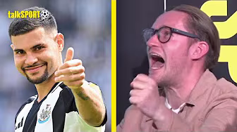 "I Love That Man!" Live Goals Reaction As Bruno Guimaraes Seals Huge Win For Newcastle! background