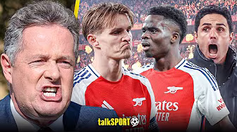"STOP THE SQUEALING!" Piers Morgan Issues RALLYING CRY To Arsenal Fans & Sings NORTH LONDON FOREVER!